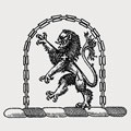 Morris family crest, coat of arms