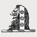 Milbank family crest, coat of arms