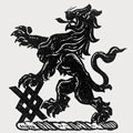 Scourfield family crest, coat of arms