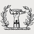 Savory family crest, coat of arms