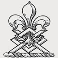 Smith family crest, coat of arms
