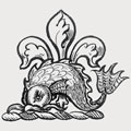 Pilter family crest, coat of arms