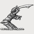 Plott family crest, coat of arms