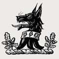 Wood family crest, coat of arms