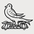 Morkill family crest, coat of arms