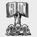 Millar family crest, coat of arms