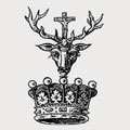 Power family crest, coat of arms