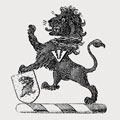 Powell family crest, coat of arms