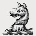 Pigott family crest, coat of arms