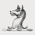 Ilinn family crest, coat of arms