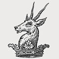 Cranfield family crest, coat of arms