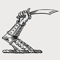 Pilgrim family crest, coat of arms