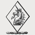 Leigh family crest, coat of arms