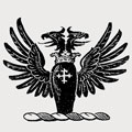 Colclough-Biddulph family crest, coat of arms