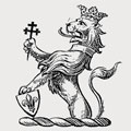 Levett family crest, coat of arms