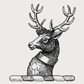 Peerman family crest, coat of arms