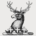 Hoare family crest, coat of arms