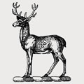 King-Noel family crest, coat of arms