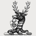 Royden family crest, coat of arms