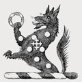 Platt-Higgins family crest, coat of arms