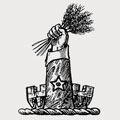 Thompson family crest, coat of arms