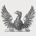 Waithman family crest, coat of arms
