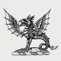 Edwardes family crest, coat of arms