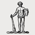 Wood family crest, coat of arms