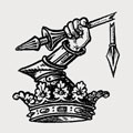 Wright family crest, coat of arms