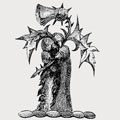 Farrow family crest, coat of arms