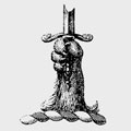 Ashenden family crest, coat of arms