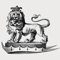 Fitzroy family crest, coat of arms