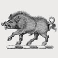 Swiney family crest, coat of arms