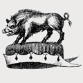 De Vere family crest, coat of arms