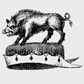 Fillingham family crest, coat of arms