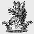 Bethell family crest, coat of arms