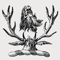 Burbidge family crest, coat of arms