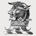 Bertram family crest, coat of arms