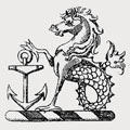 Norman family crest, coat of arms