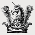 Colchester family crest, coat of arms