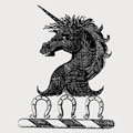Carrington family crest, coat of arms