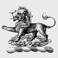 Booth family crest, coat of arms