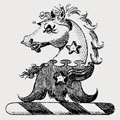 Reeve family crest, coat of arms