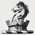 Heyland family crest, coat of arms