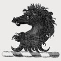 Jones-Parry family crest, coat of arms