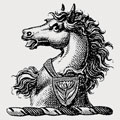 Uderaj family crest, coat of arms