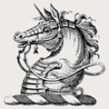 Warren family crest, coat of arms