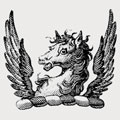 Greene family crest, coat of arms