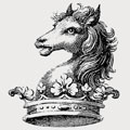 Allen family crest, coat of arms