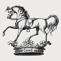 Cooper family crest, coat of arms